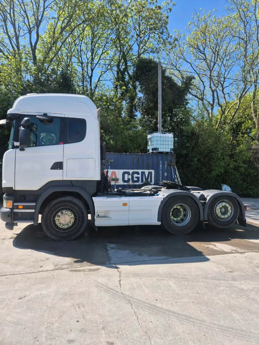 Scania xt r450 tag axle - Image 4