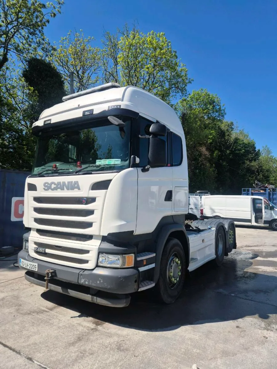 Scania xt r450 tag axle - Image 1