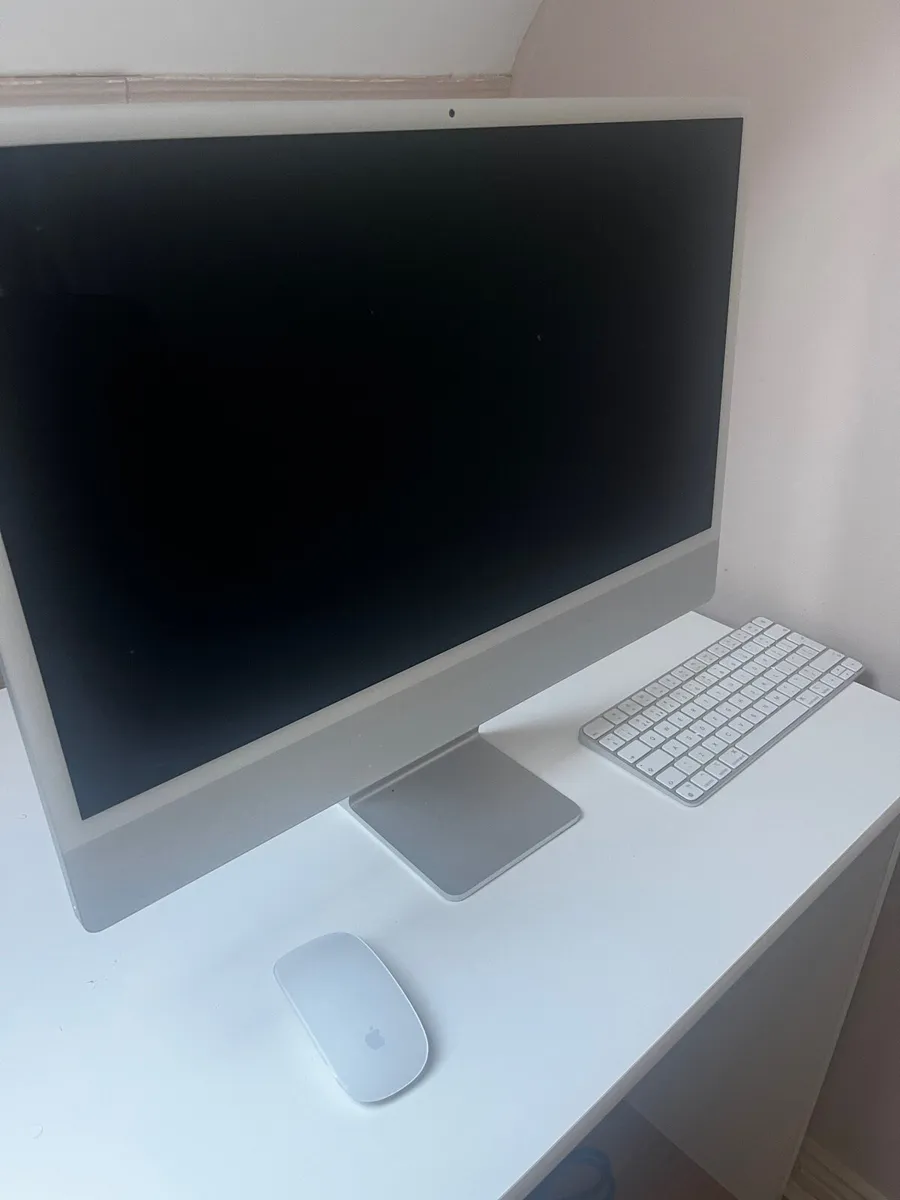 24” iMac 4.5K resolution 2021