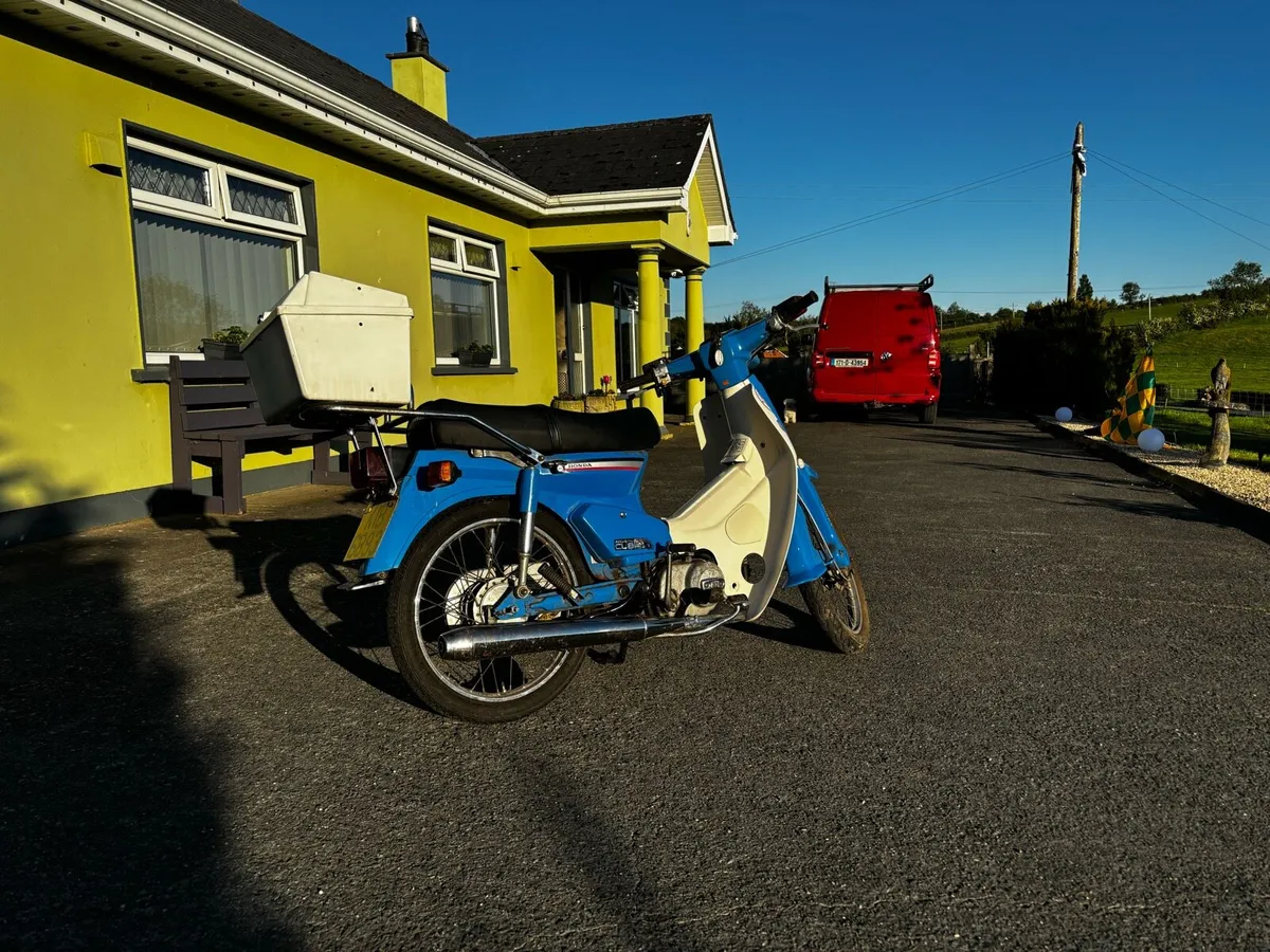 Honda 50 for sale - Image 2