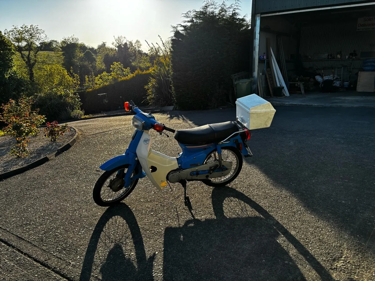 Honda 50 for sale - Image 4
