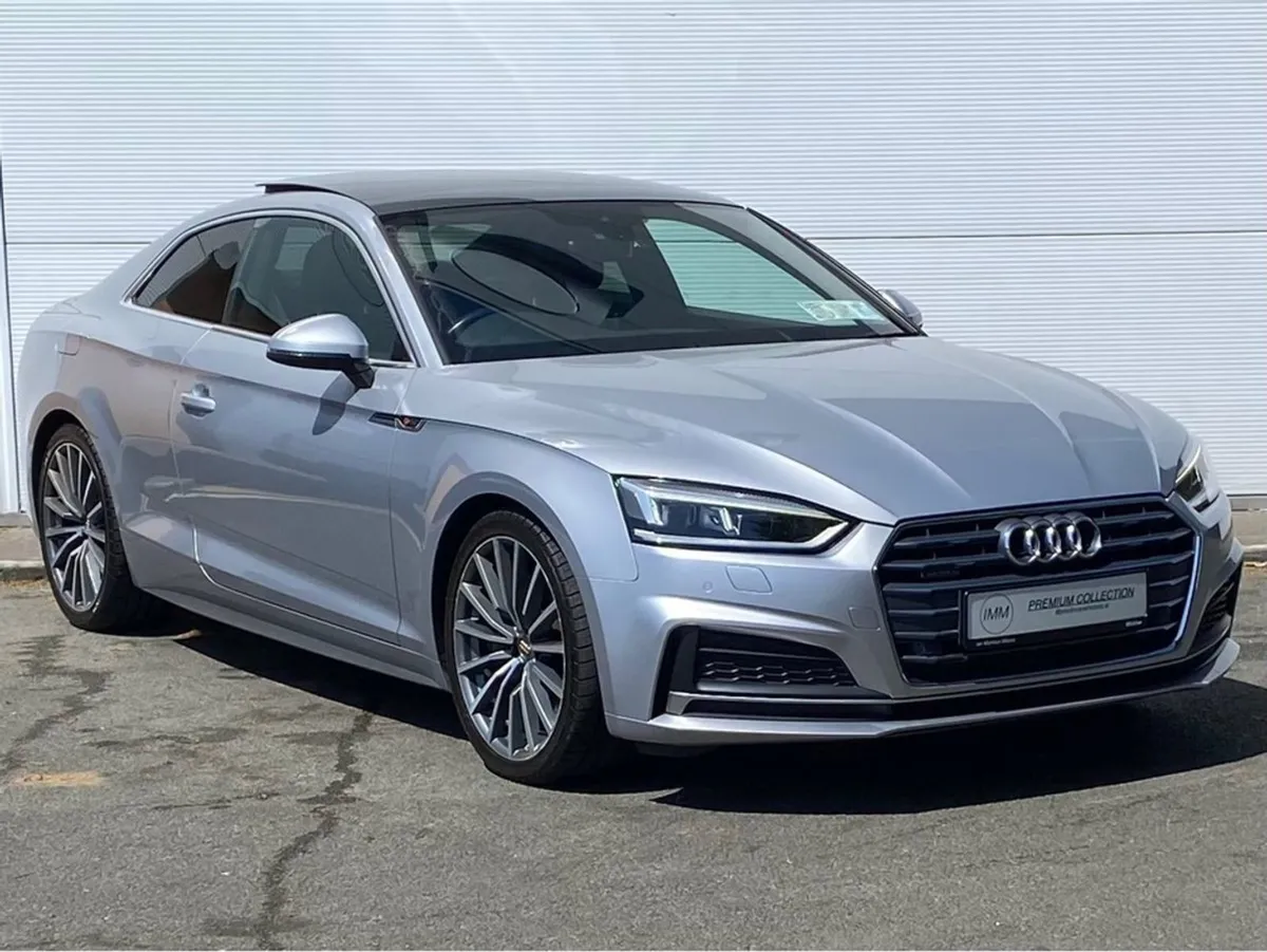 Audi A5 2.0 Tfsi 252BHP S Line 2DR Quattro - Image 1