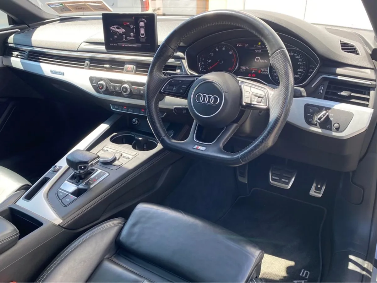 Audi A5 2.0 Tfsi 252BHP S Line 2DR Quattro - Image 2