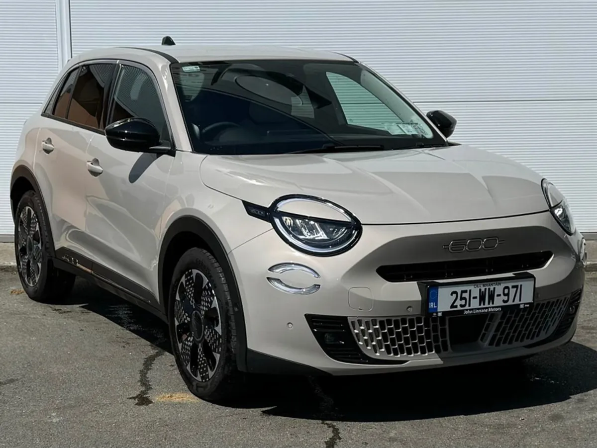 Fiat 600  demo  E La Prima 54kw 154hp - Image 1