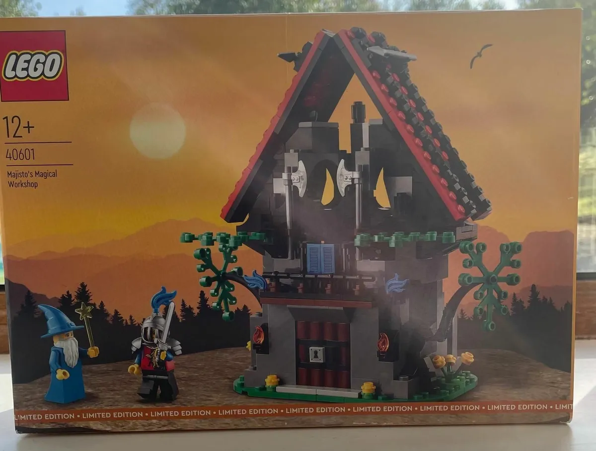 Brand new limited adition lego castle - Image 1