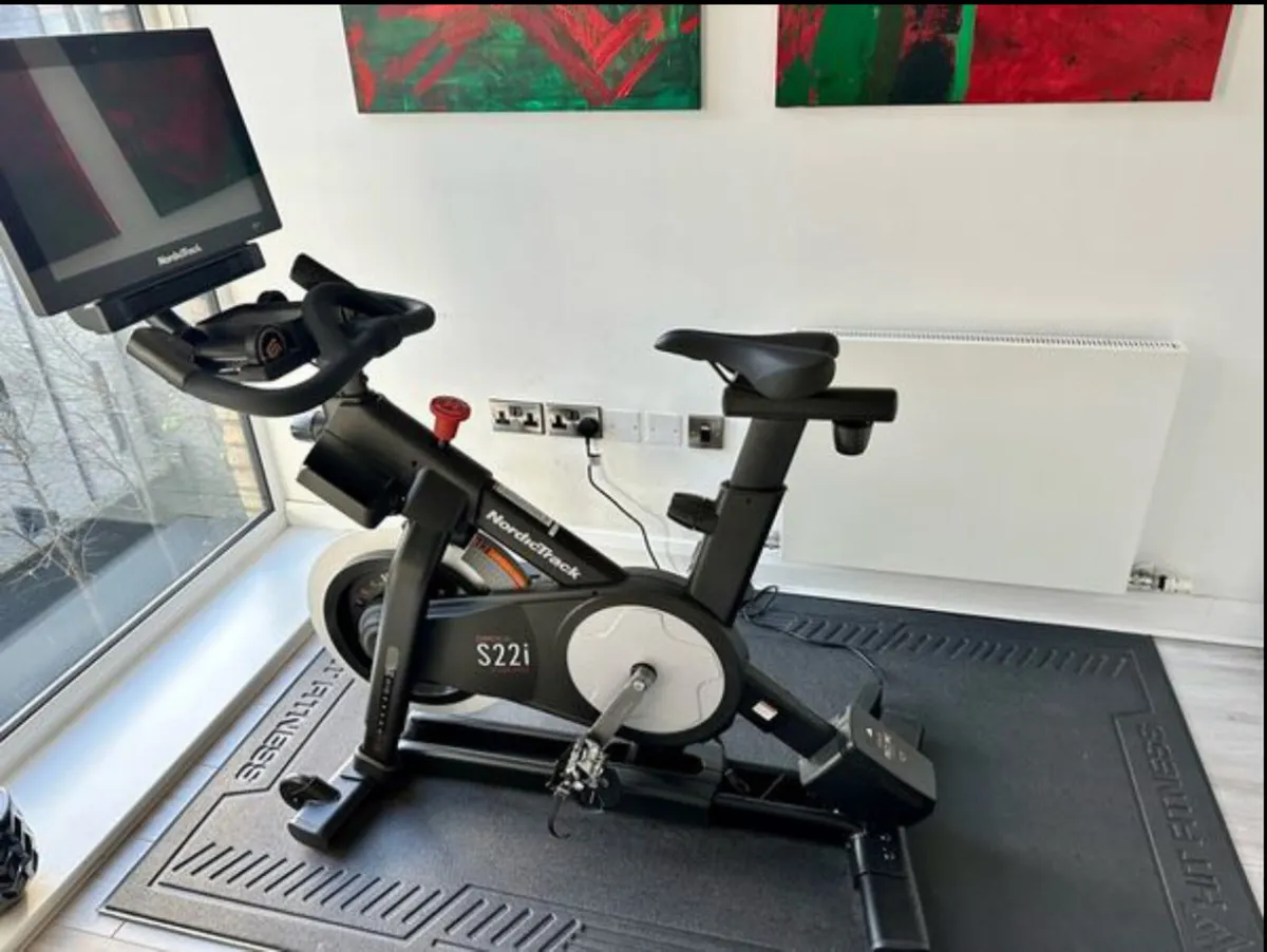 NordicTrack S22i Studio Cycle - Image 1