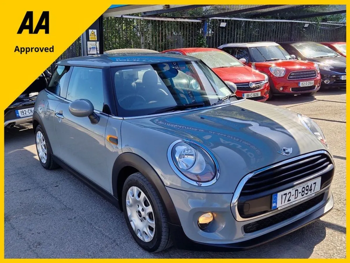 MINI One 1.2 Petrol  Low Miles  New Nct  Nationwi - Image 1
