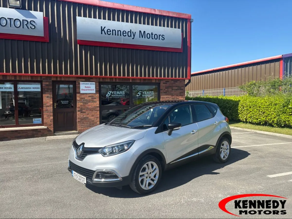 Renault Captur Intense 1.5 DCI 90 Eu6m - Image 1