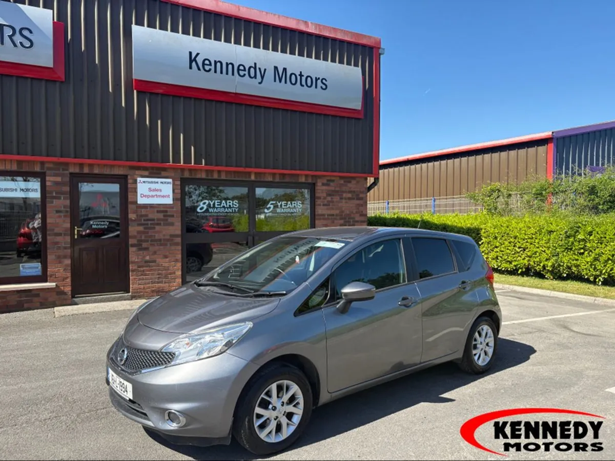 Nissan NOTE 1.2 SV E6 4DR - Image 1