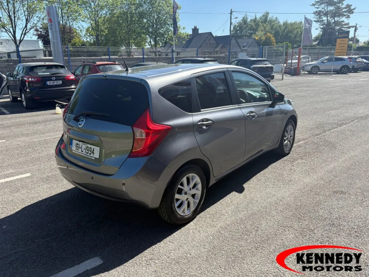 Nissan NOTE 1.2 SV E6 4DR - Image 2