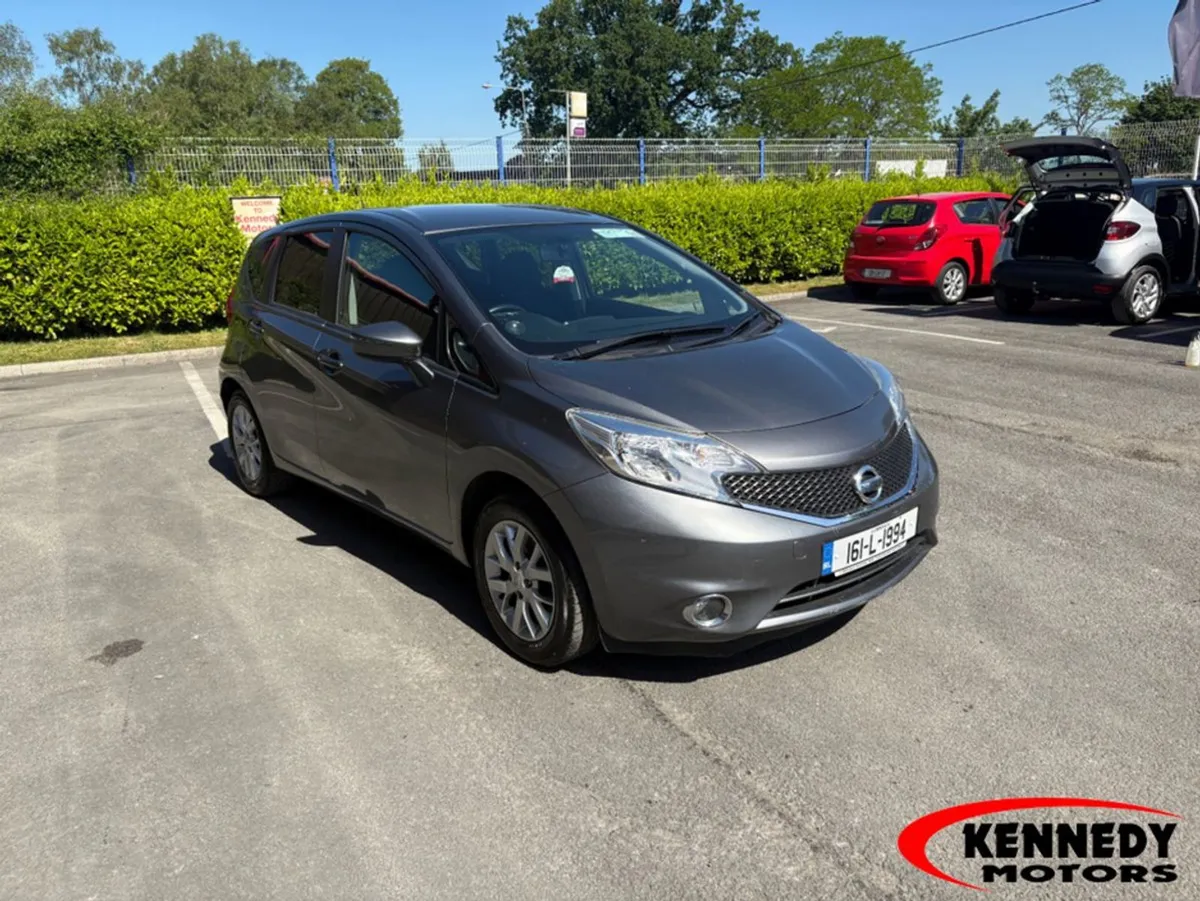 Nissan NOTE 1.2 SV E6 4DR - Image 3