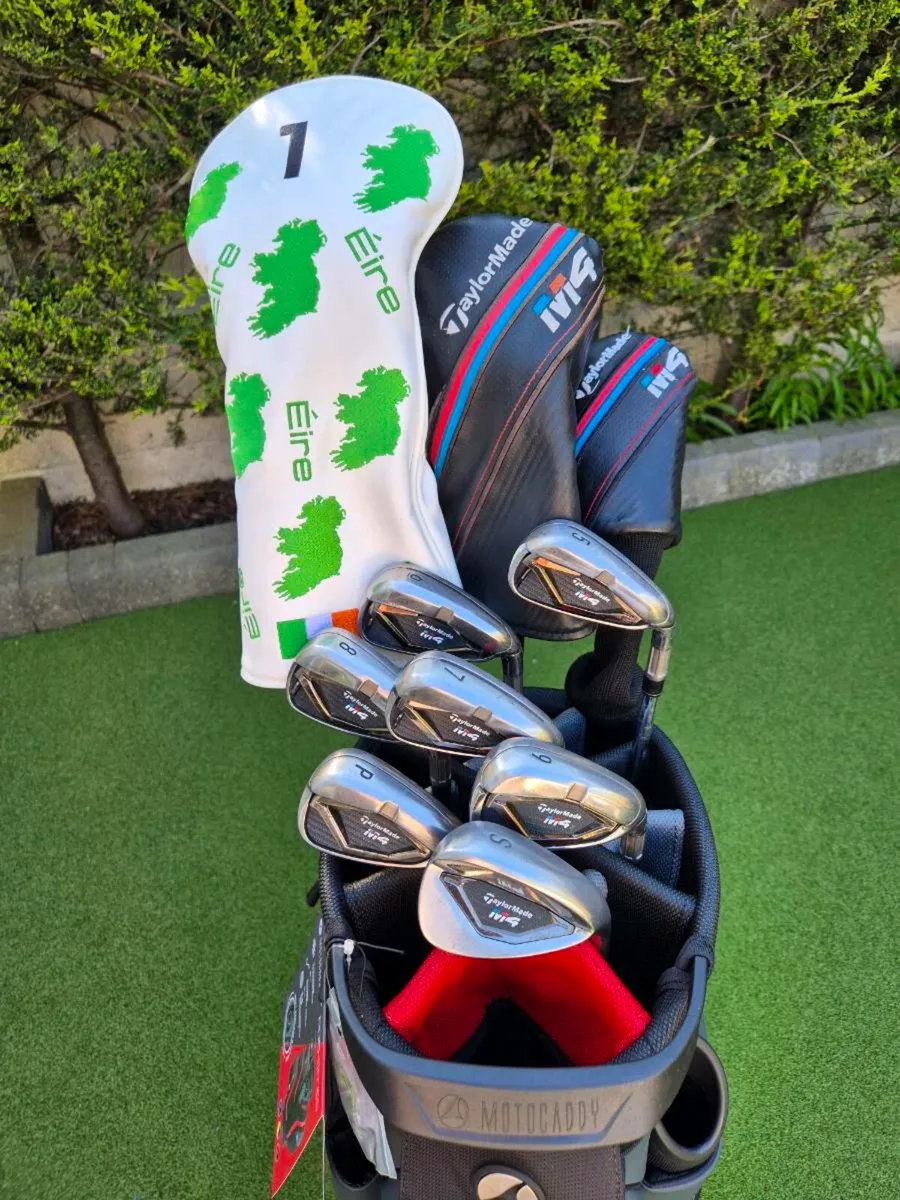 Taylormade M4 Package Set (Regular Steel) - Image 1
