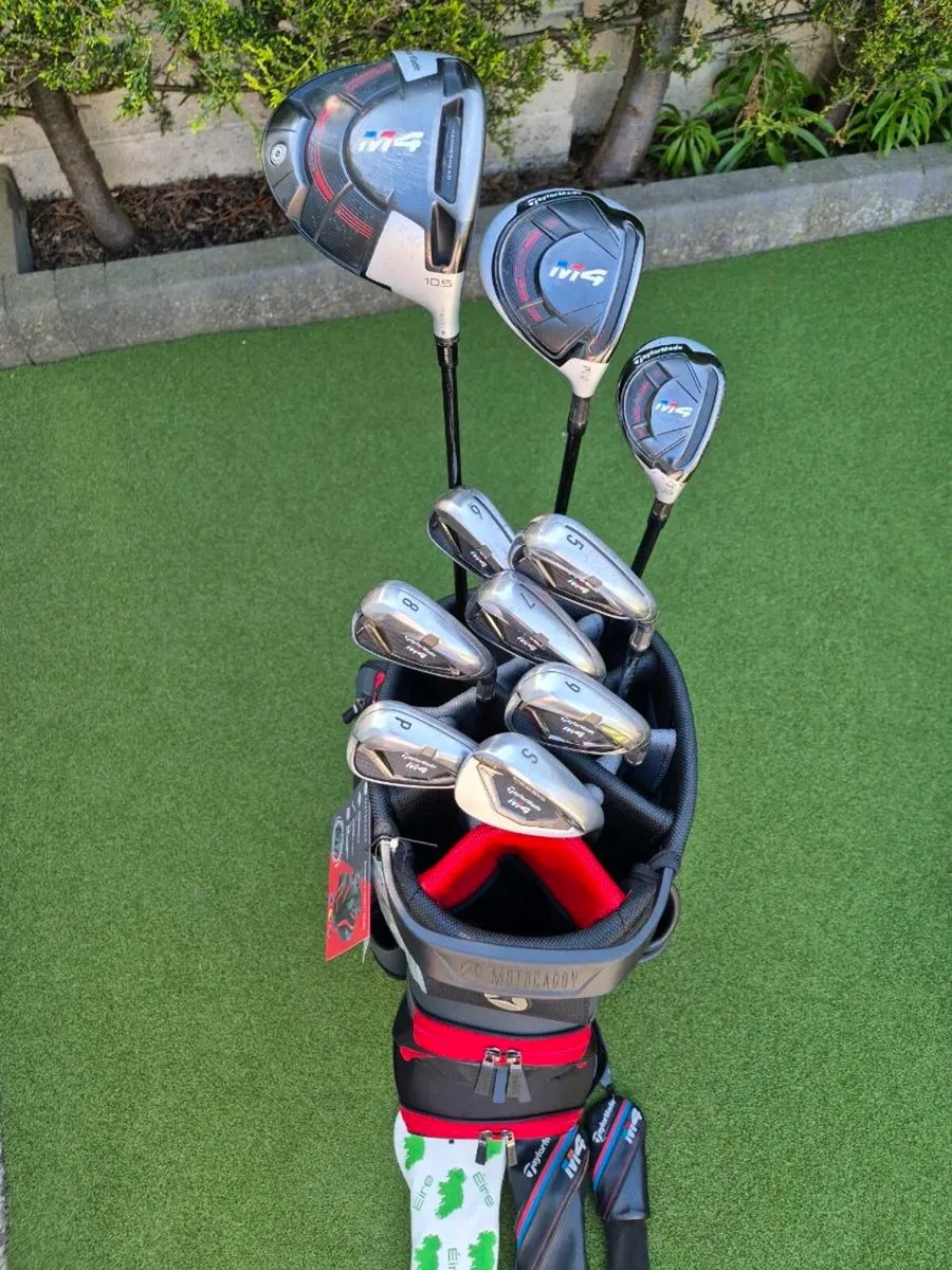 Taylormade M4 Package Set (Regular Steel) - Image 2