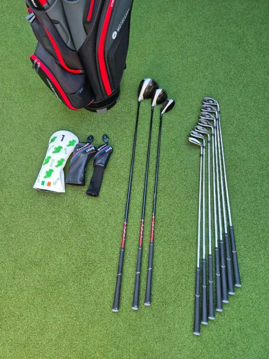 Taylormade M4 Package Set (Regular Steel) - Image 3