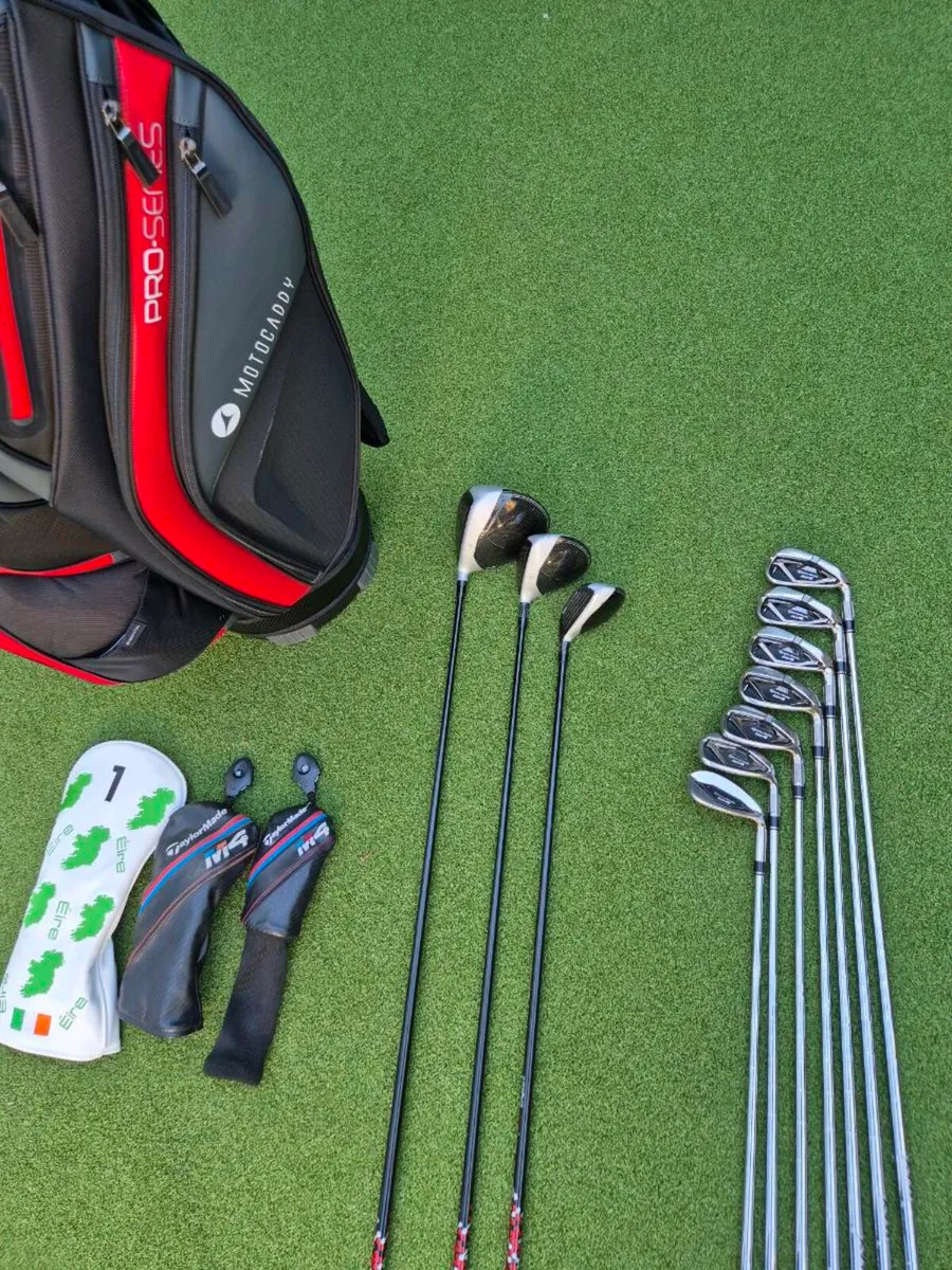 Taylormade M4 Package Set (Regular Steel) - Image 4