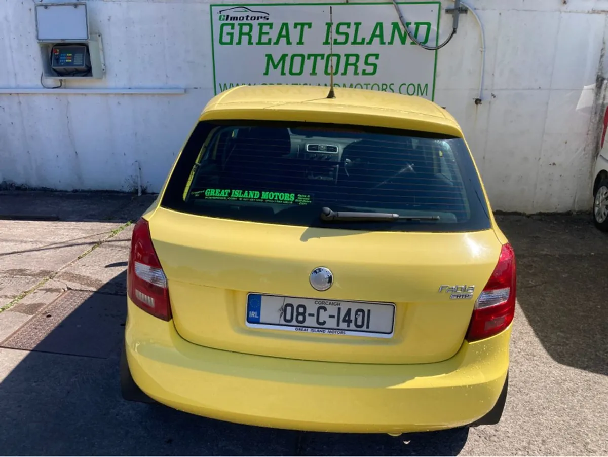 Skoda Fabia Sport 1.2 60hp 5DR - Image 4