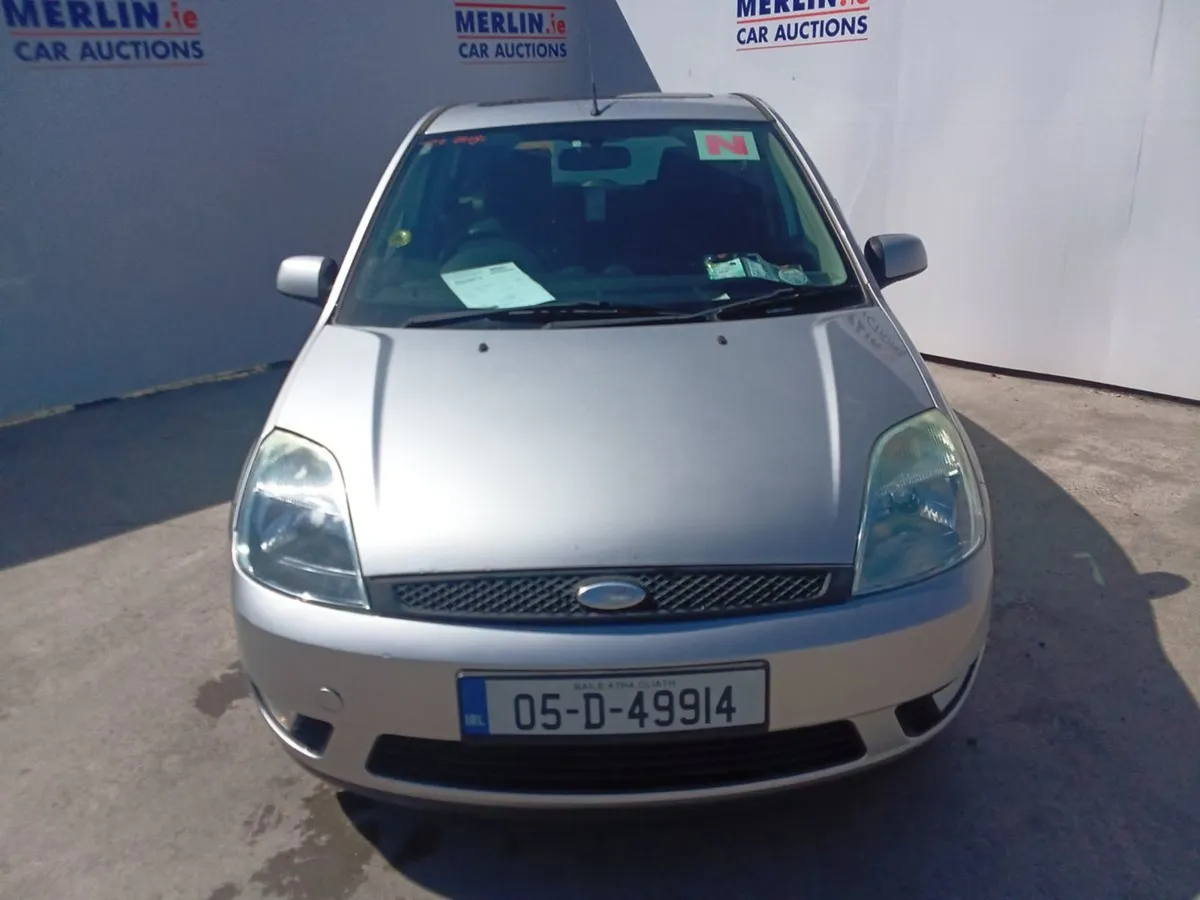 Ford Fiesta Steel 2 1.25 - Image 1