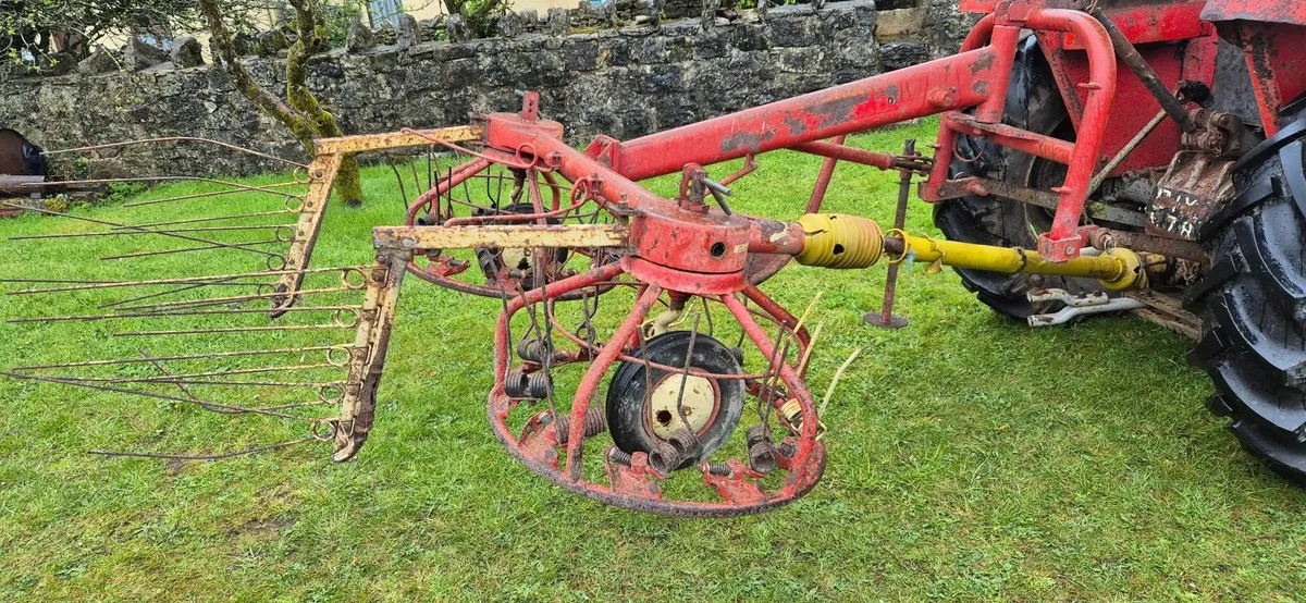 PZ Haybob & PZ Mower (Sell in pair or individually - Image 1