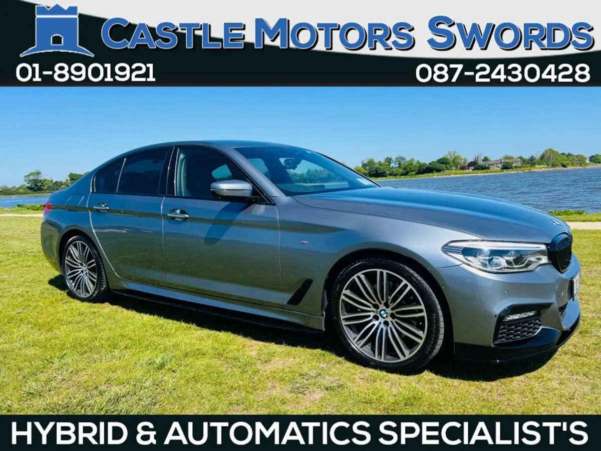 BMW 5 Series 523D M-sport Finance Available - Image 2
