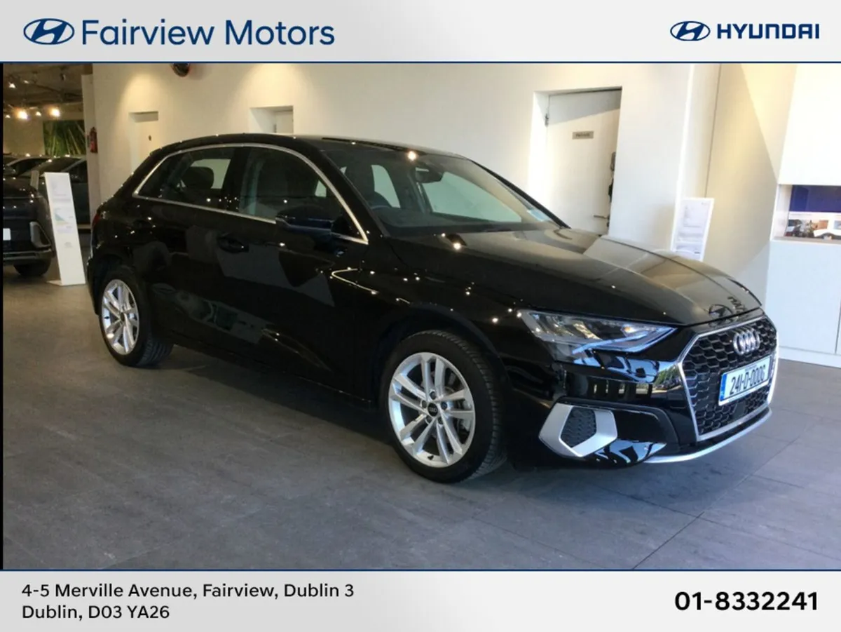 Audi A3 Tfsi E Sport Plug IN Hybrid - Image 1