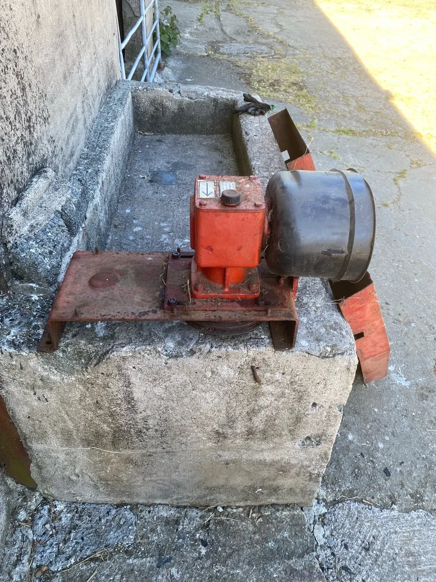 Gearbox for finishing mower - Image 3