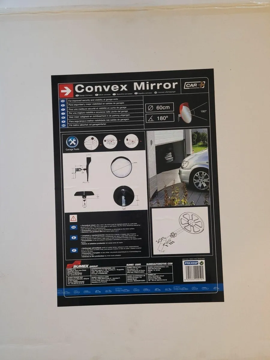 Convex mirror - Image 1