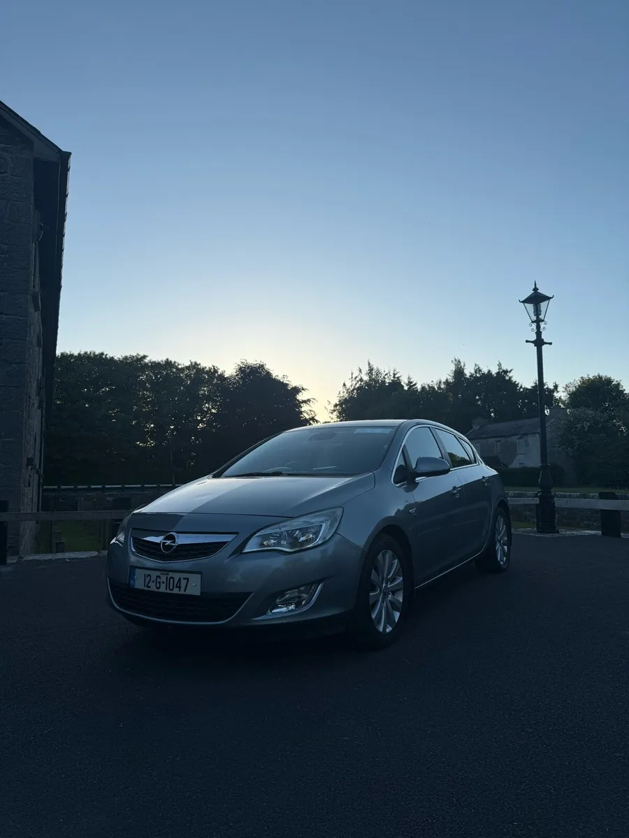OPEL ASTRA 1.7 CDTI SE MODEL 2012 NCT 2/26 - Image 2