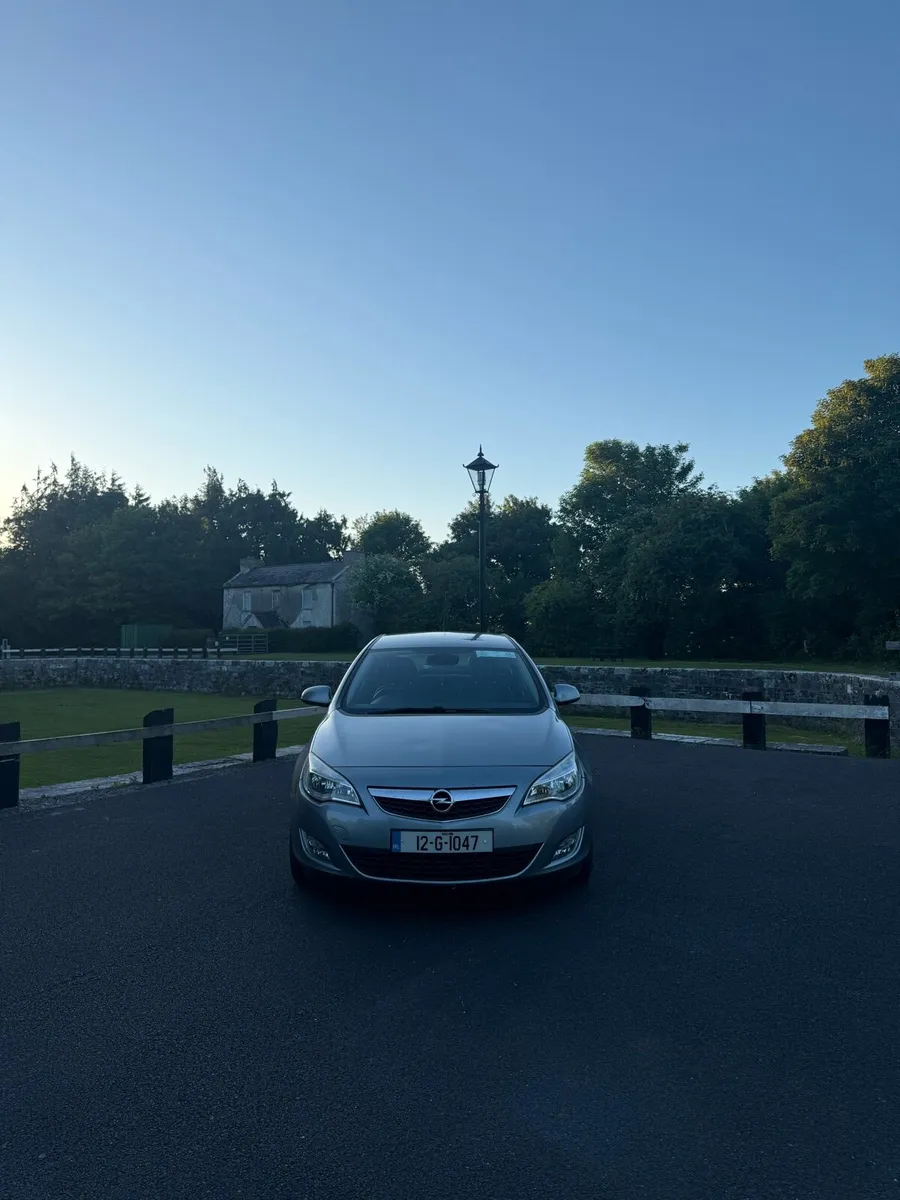 OPEL ASTRA 1.7 CDTI SE MODEL 2012 NCT 2/26 - Image 3