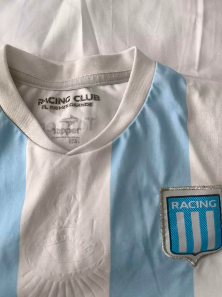 Racing Club Football Jersey (Argentina) - Image 2