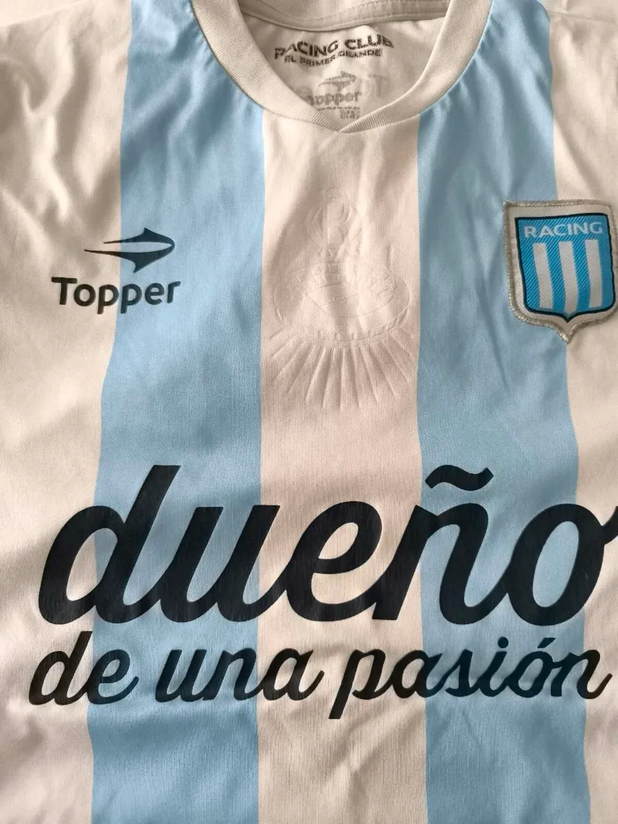 Racing Club Football Jersey (Argentina) - Image 3
