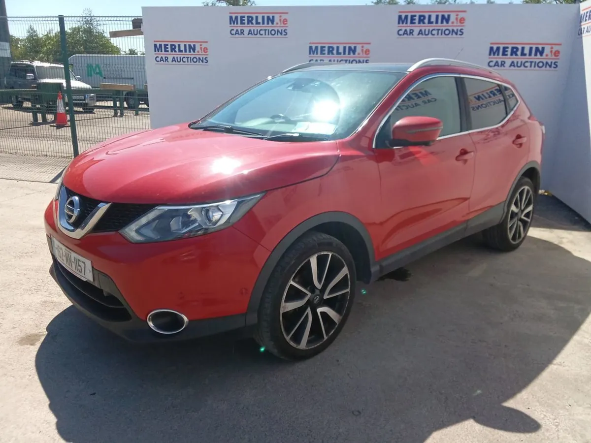 Nissan QASHQAI 1.5 DCI Tekna 110PS - Image 3