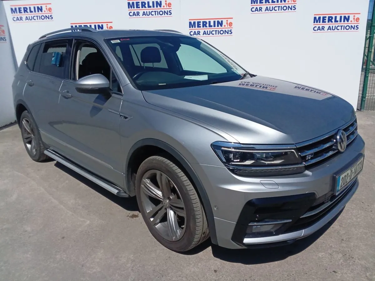 Volkswagen Tiguan A7 RL 2.0tdi D7F 150 - Image 2