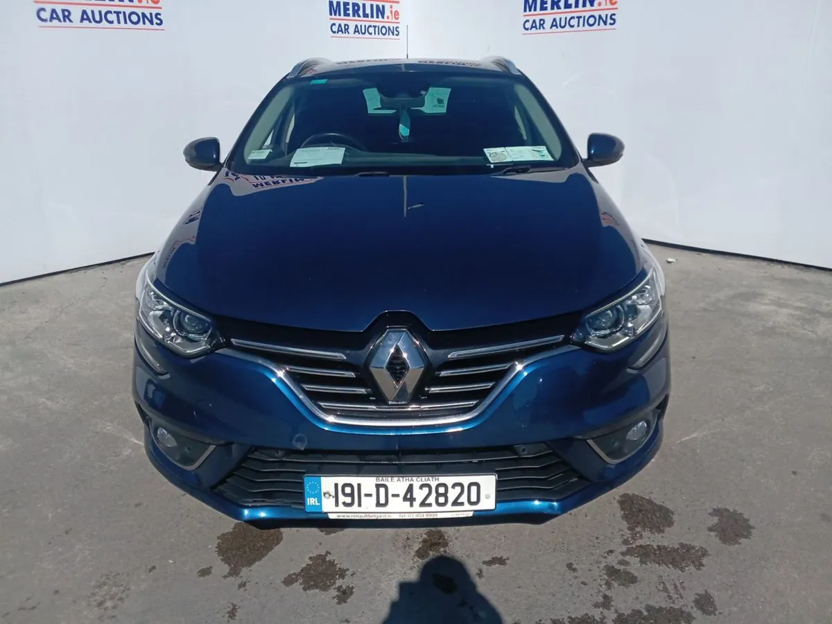 Renault Megane Sport Tourer Iconic BLU 1461 - Image 1