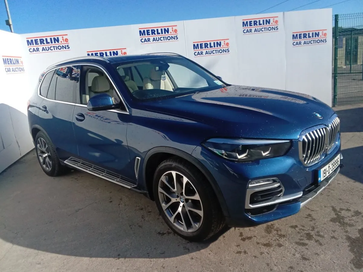 BMW X5 Cv62 Auto 2993 - Image 2
