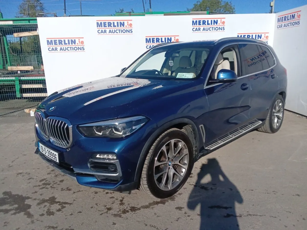 BMW X5 Cv62 Auto 2993 - Image 3