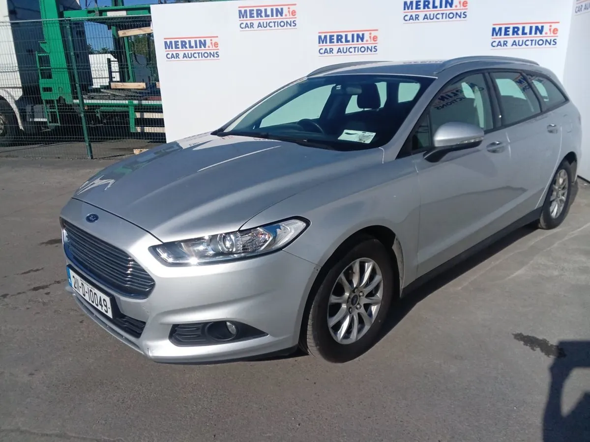 Ford Mondeo Zetec 2.0td 150PS M6 ES - Image 3