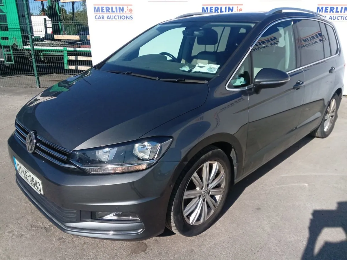 Volkswagen Touran Highline BMT 1.6 TDI D7 - Image 3