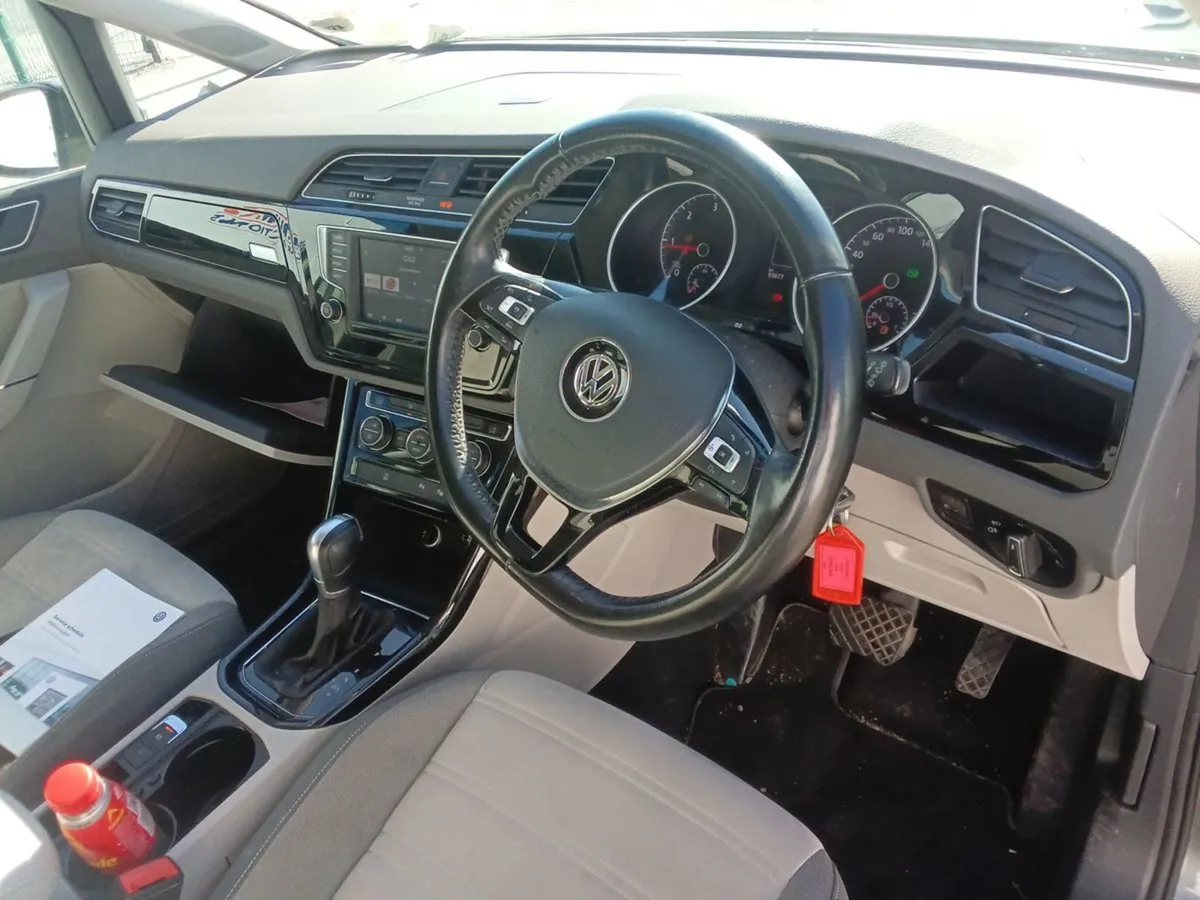 Volkswagen Touran Highline BMT 1.6 TDI D7 - Image 4