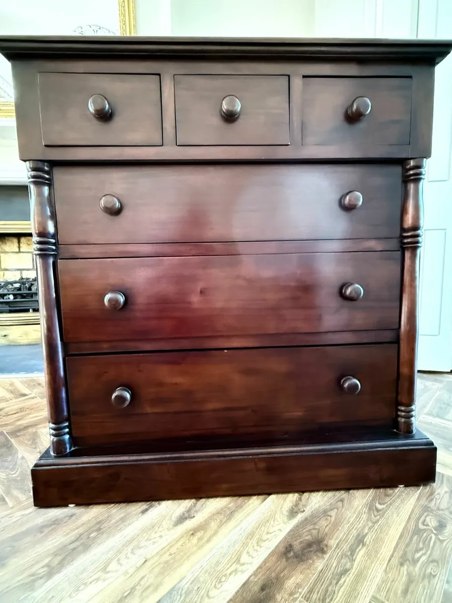 Mahogany cabinet - Image 2