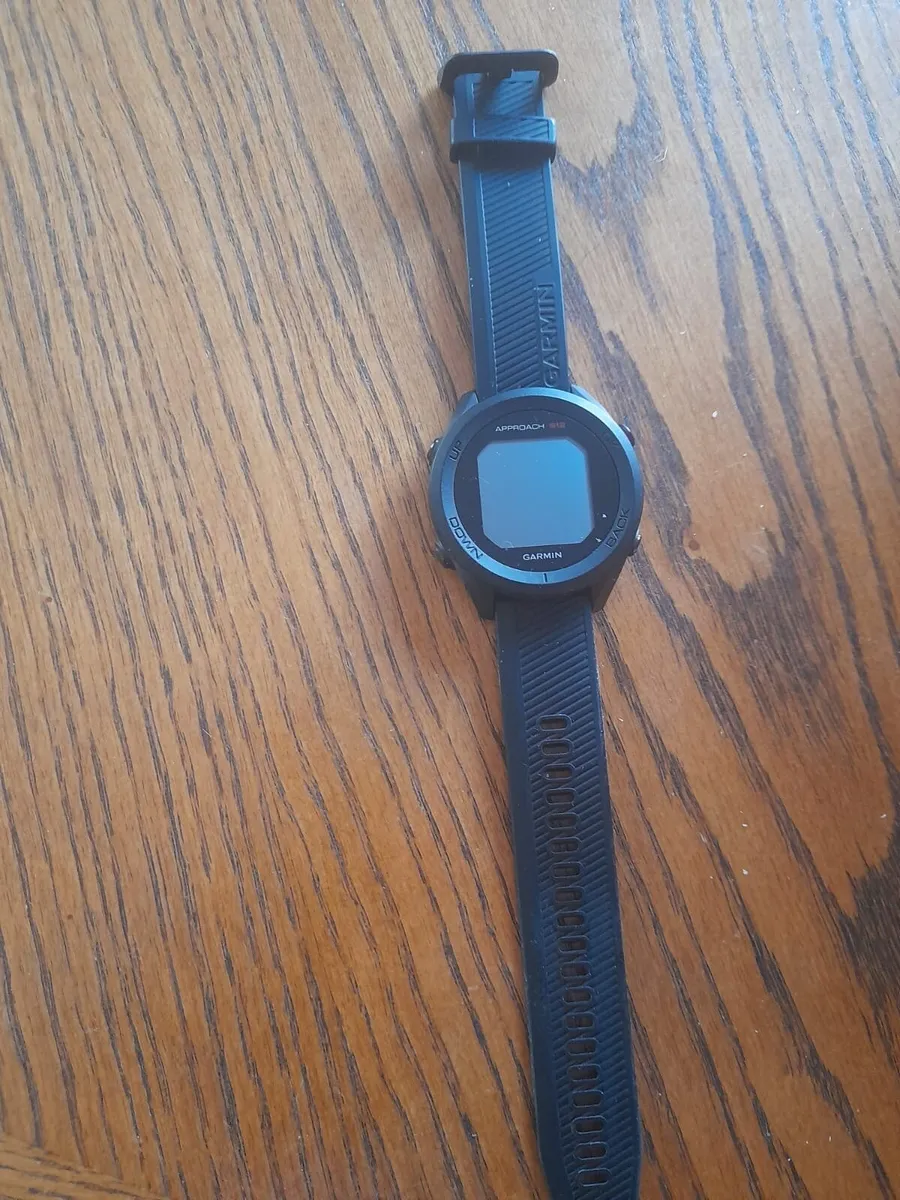 Garmin Approach S12 Golf Watch