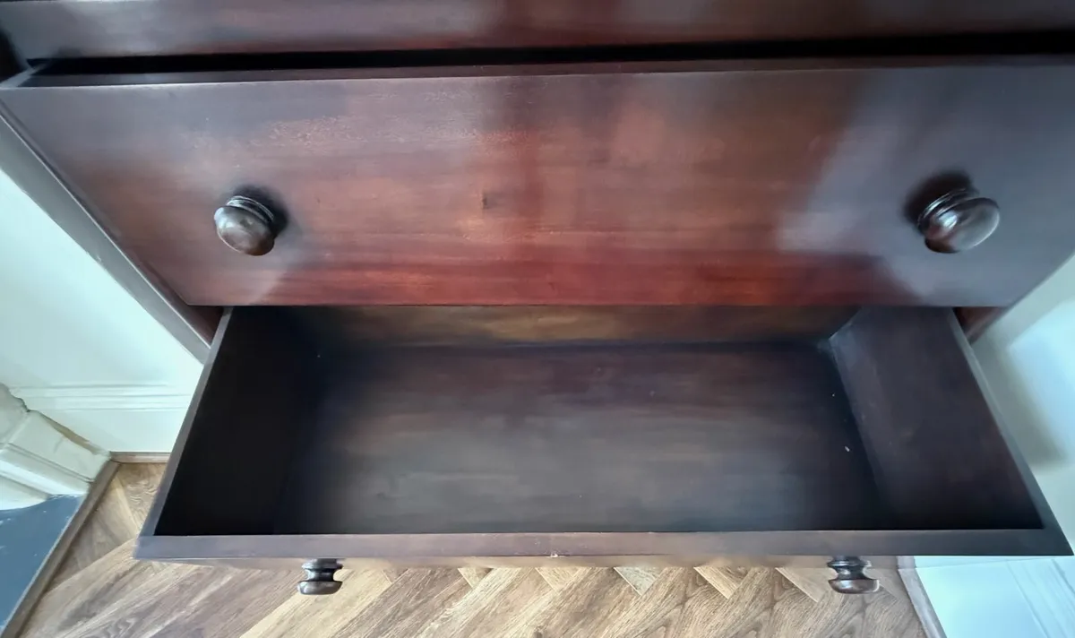 Mahogany cabinet - Image 4