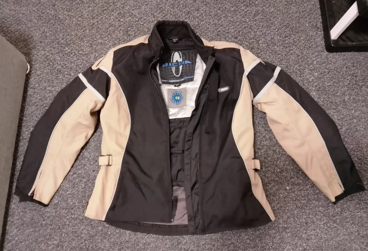 motorbike jacket size S/M - Image 1