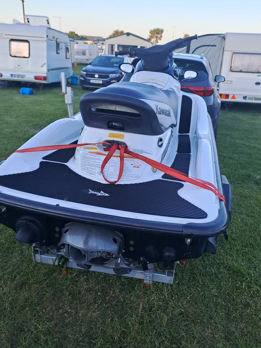 Kawasaki stx _12f 4 stroke for sale. - Image 1
