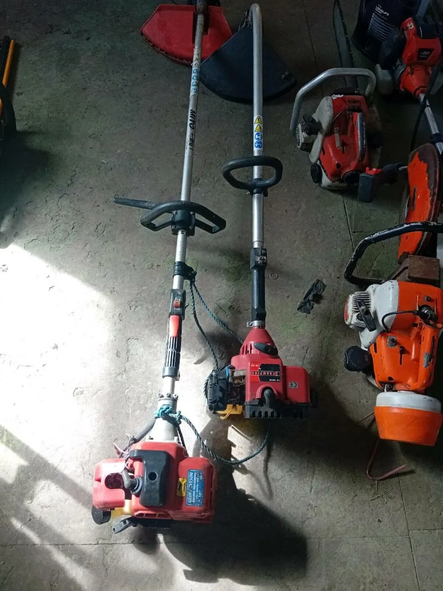 2 Strimmers