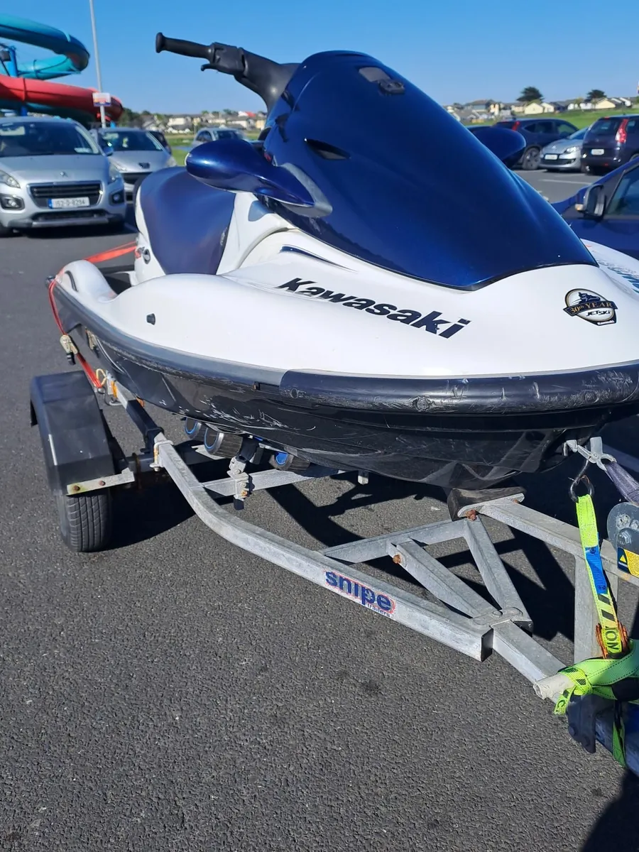 Kawasaki stx _12f 4 stroke for sale. - Image 4