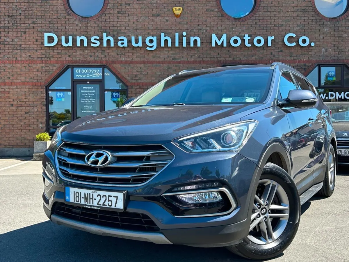 Hyundai Santa Fe 2.2d Executive 4WD 7 Seater  hig - Image 1