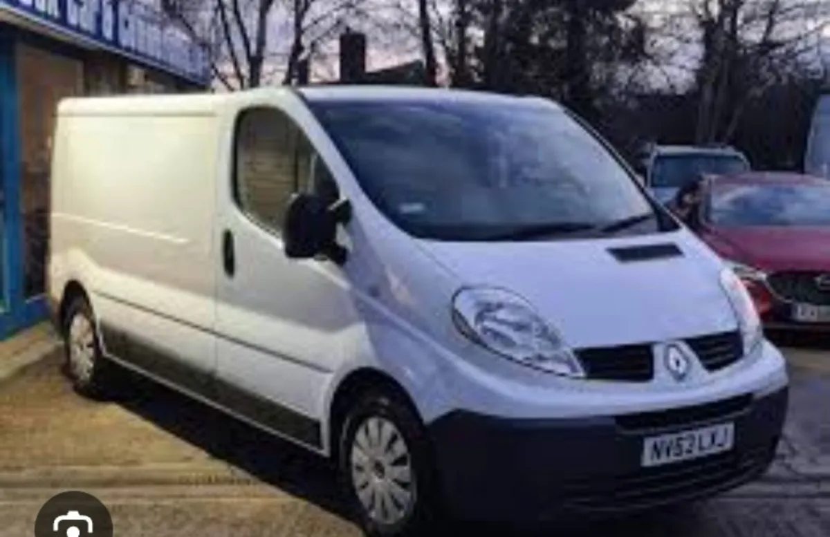 Hi i buy all....traffic,  primastar,  vivaro vans - Image 1