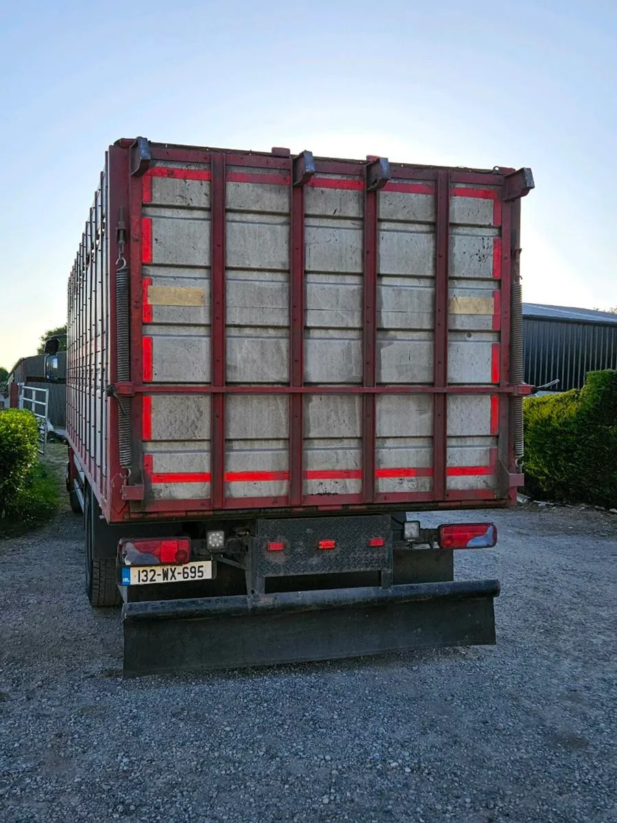 2013 iveco euro cargo cattle truck - Image 3