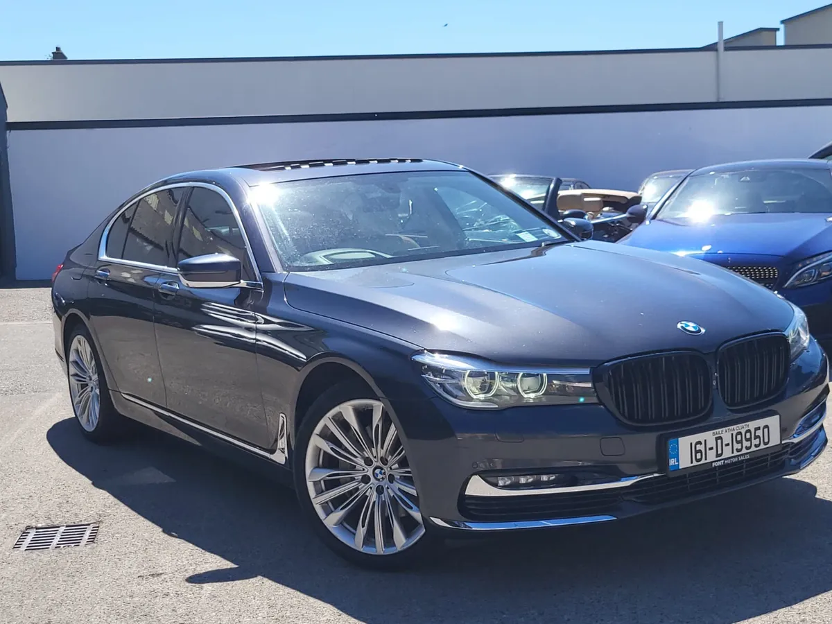 161 BMW 730D AUTO - HUGE SPEC - NEW NCT - Image 1