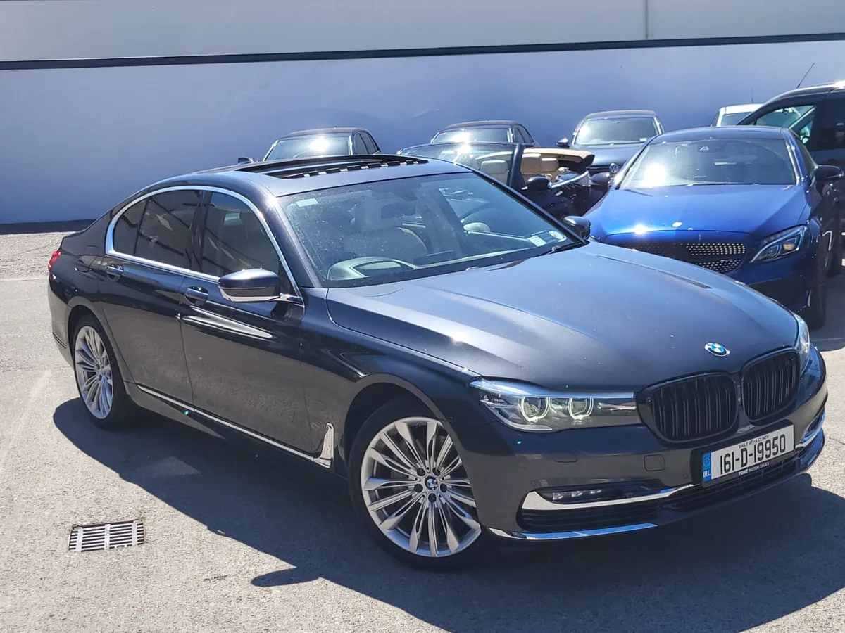 161 BMW 730D AUTO - HUGE SPEC - NEW NCT - Image 2